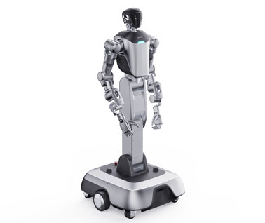 GeminiBot A1轮式人形机器人